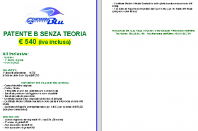 PATENTE B SENZA TEORIA - AUTOSCUOLABLU 