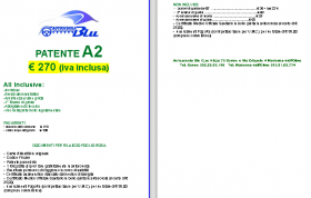 PATENTE A2 - AUTOSCUOLABLU 