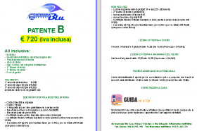 PATENTE B - AUTOSCUOLABLU 