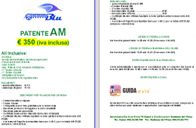 PATENTE AM - AUTOSCUOLABLU 