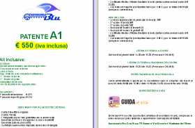 PATENTE A1 - AUTOSCUOLABLU 