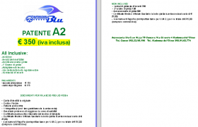PATENTE A2 - AUTOSCUOLABLU 
