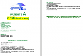 PATENTE A - AUTOSCUOLABLU 